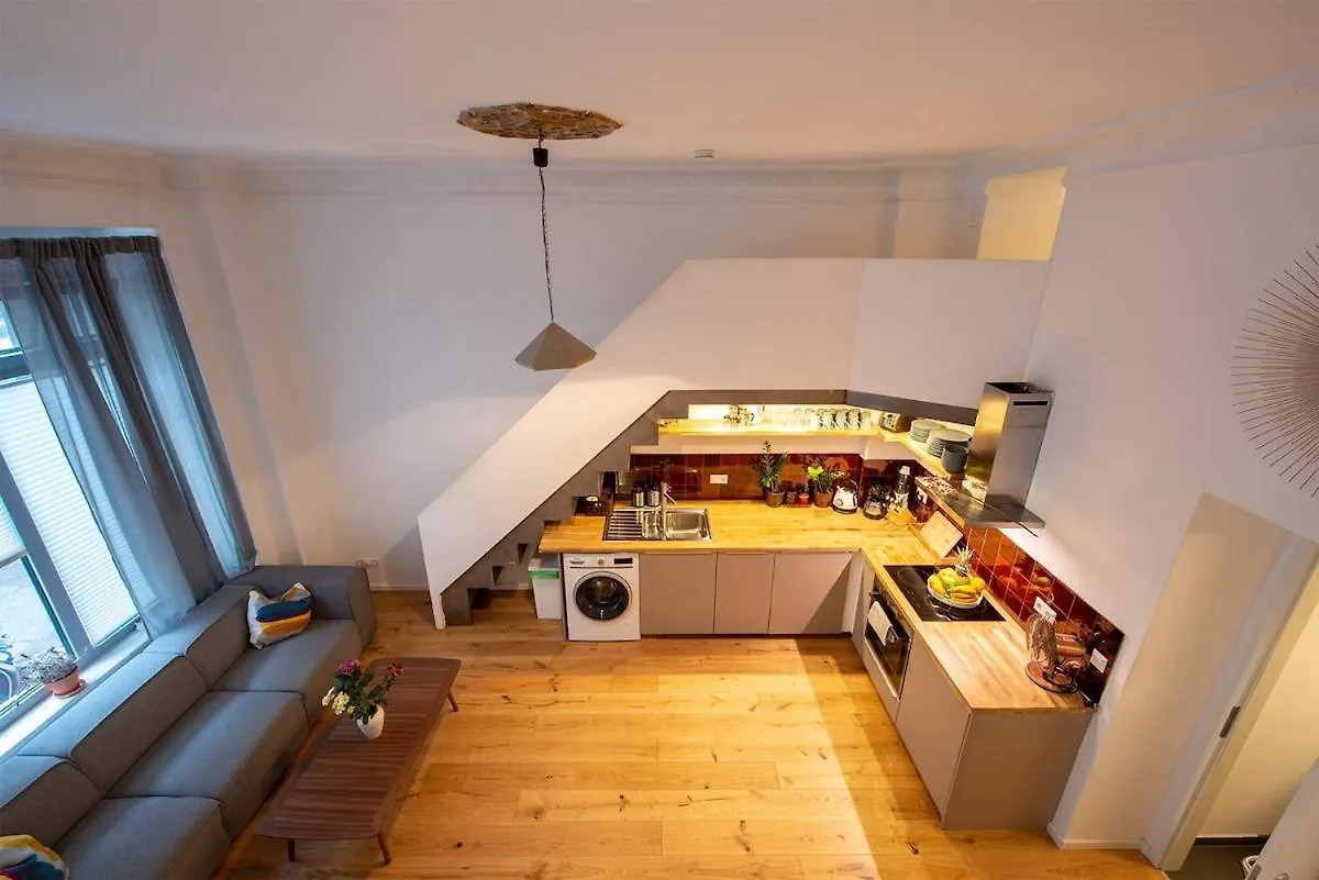 Apartamento Urban Studio In Friedrichshain-Kreuzberg Berlim Alemanha
