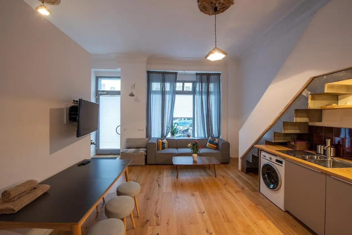 Apartment Urban Studio In Friedrichshain-Kreuzberg Berlin